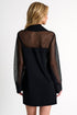 Shan Charlie Grid Mesh Beach Shirt - 42595-85-800